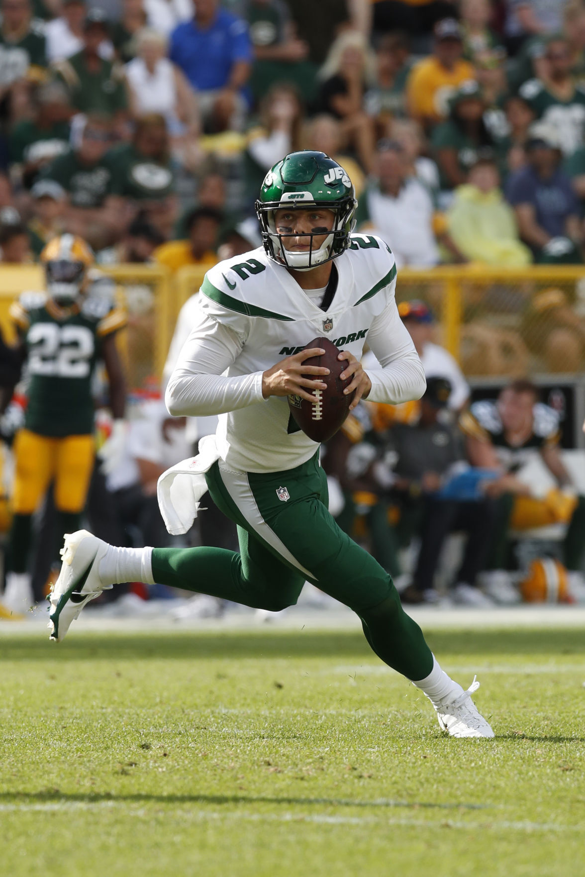 Jets Packers Football